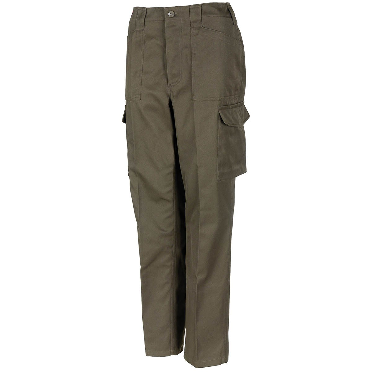 Österr. BH Feldhose, DAMEN,oliv, Typ 75, neuwertig