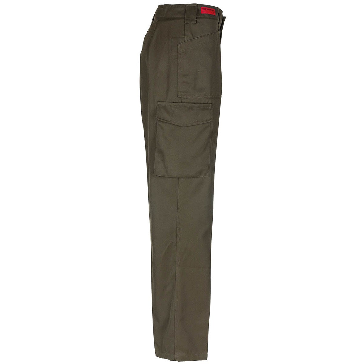 Österr. BH Feldhose, DAMEN,oliv, Typ 75, neuwertig