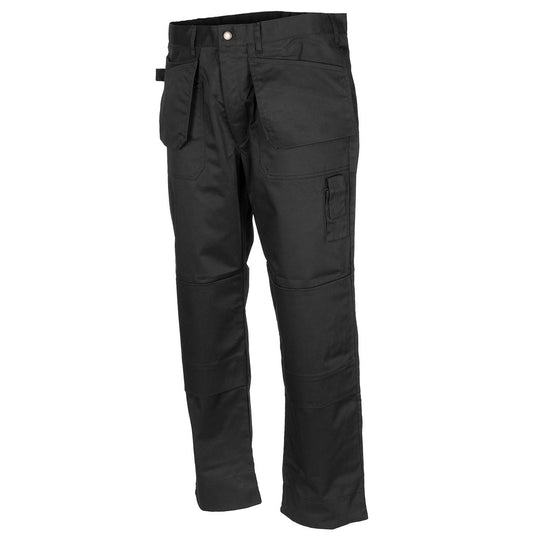 Belg. Einsatzhose, schwarz, neuw.