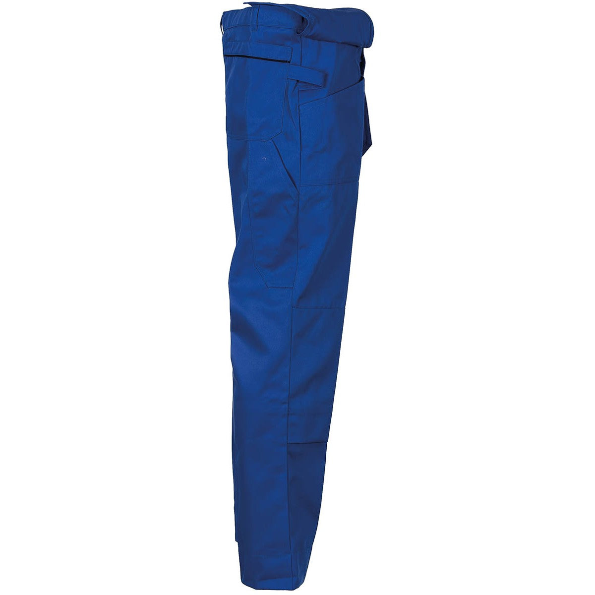 Belg. Einsatzhose, royalblau,neuw.