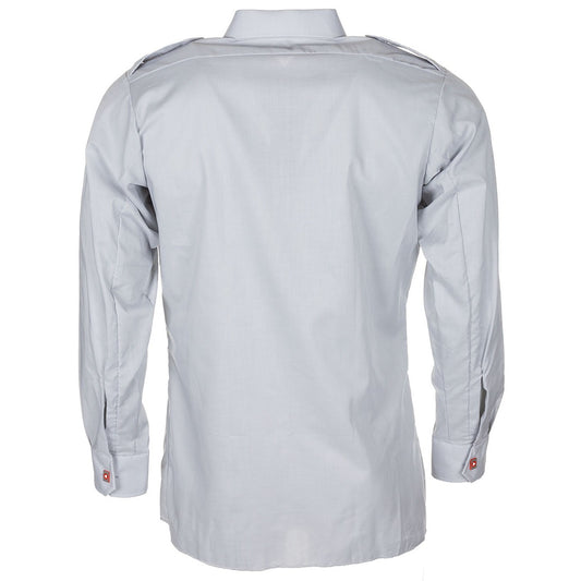 Österr. BH Diensthemd,Schulterklappen, neuw.