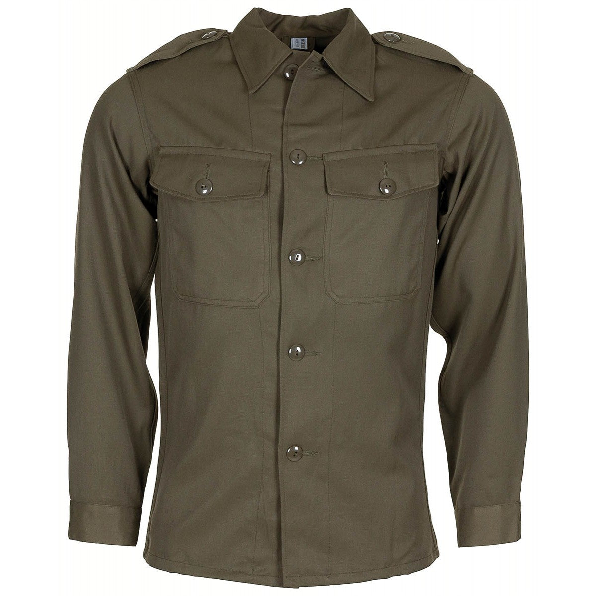 Österr. BH Feldbluse, oliv,Typ 75, gebr.