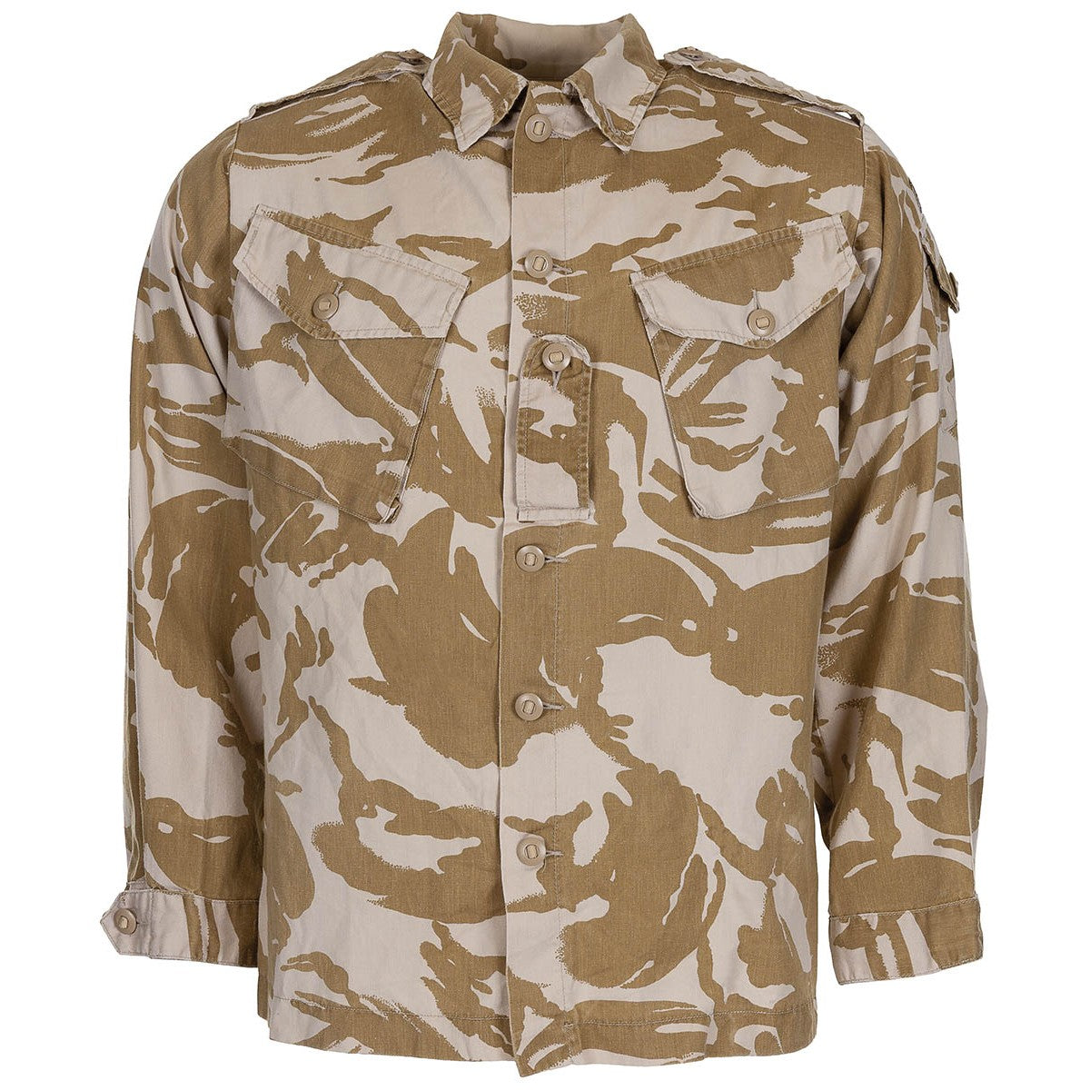 Brit. Feldbluse, Combat,Tropical, DPM desert, neuw.