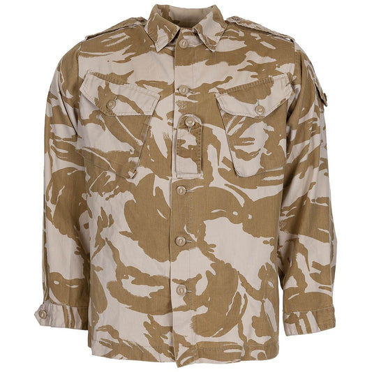 Brit. Feldbluse, Combat,Tropical, DPM desert, neuw.