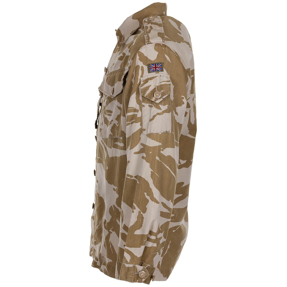 Brit. Feldbluse, Combat,Tropical, DPM desert, neuw.