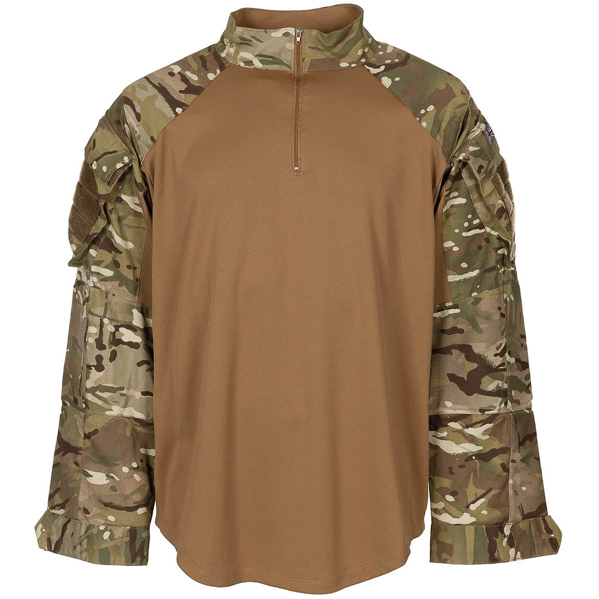 Brit. Combat Shirt, "UBAC",MTP tarn, "Hot Weather", neuw.