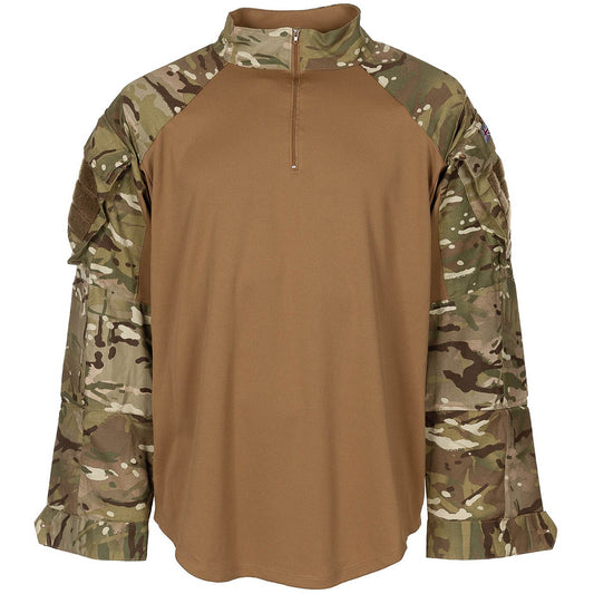 Brit. Combat Shirt, "UBAC",MTP tarn, "Hot Weather", neuw.