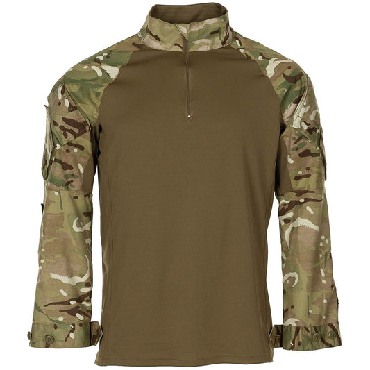 Brit. Combat Shirt, "UBAC",MTP tarn, "Armour", neuw.