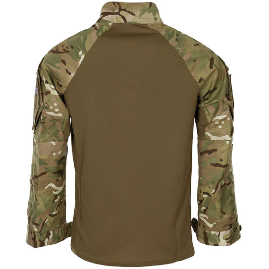 Brit. Combat Shirt, "UBAC",MTP tarn, "Armour", neuw.