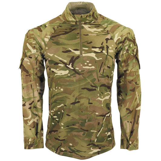 Brit. Combat Shirt, "UBAC",MTP tarn, "Armour", neuw.