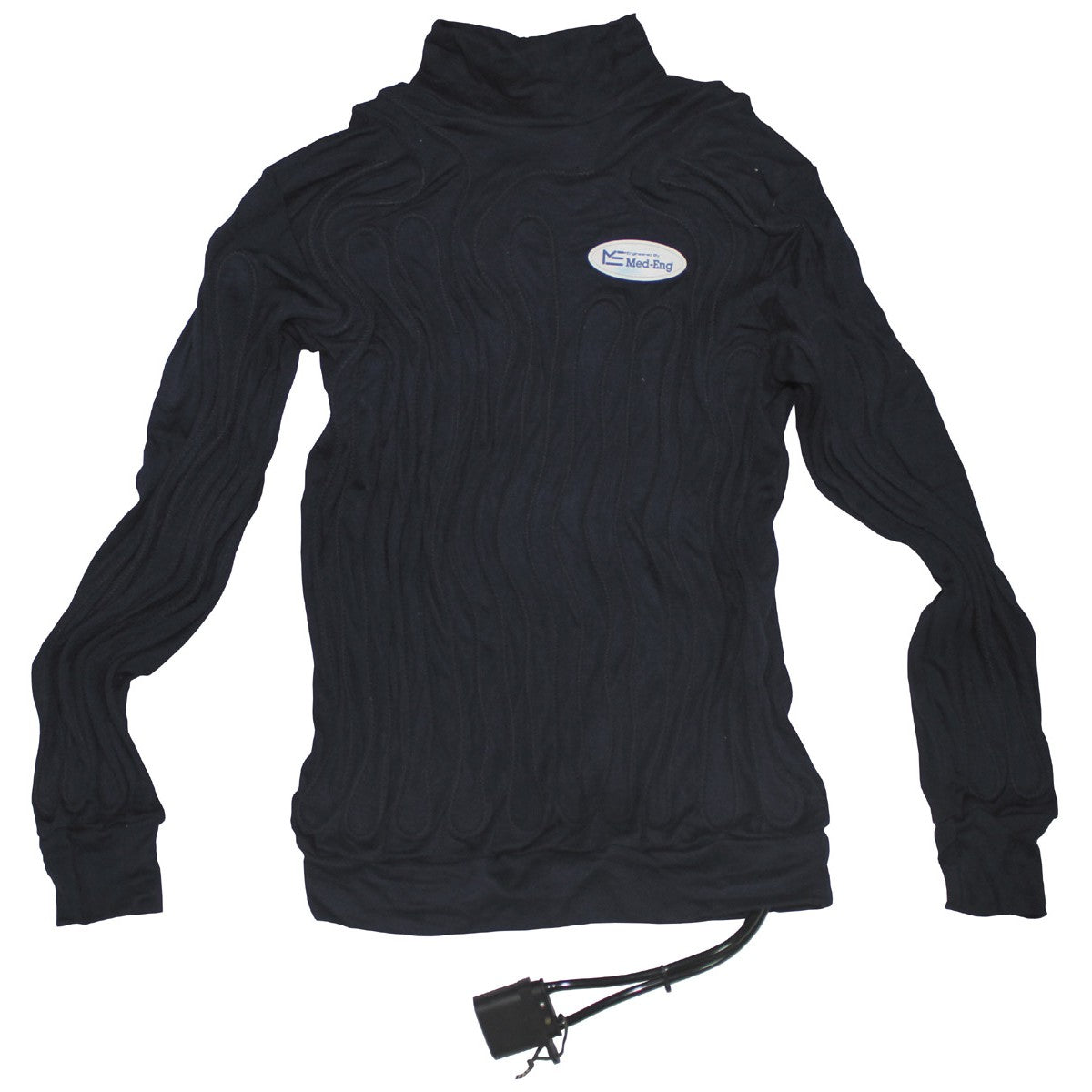 Brit. Kühlshirt, "Med-Eng",blau, neuw.