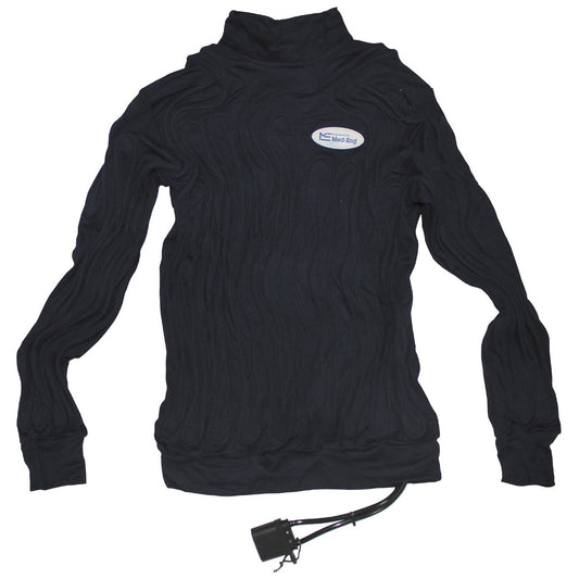 Brit. Kühlshirt, "Med-Eng",blau, neuw.