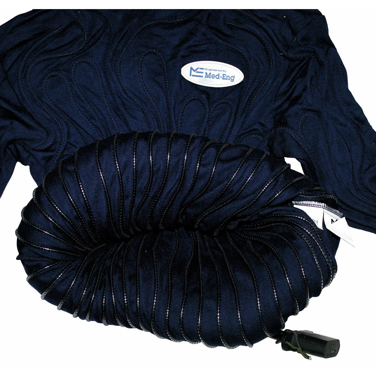 Brit. Kühlshirt, "Med-Eng",blau, neuw.