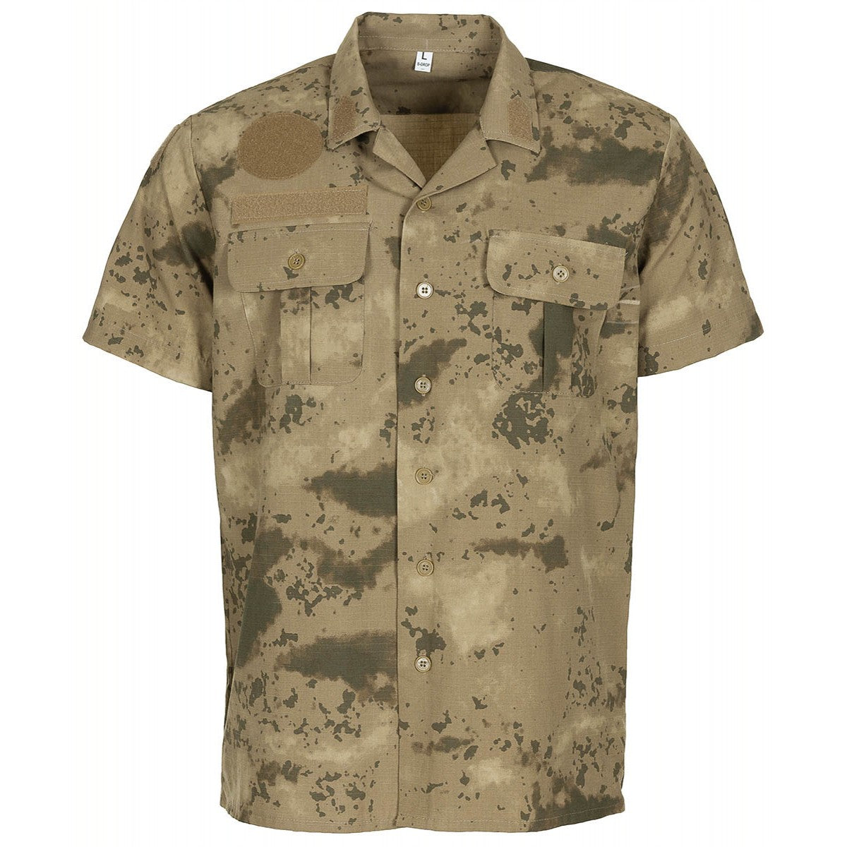 Türk. Feldhemd, kurzarm,M2018, neuw.