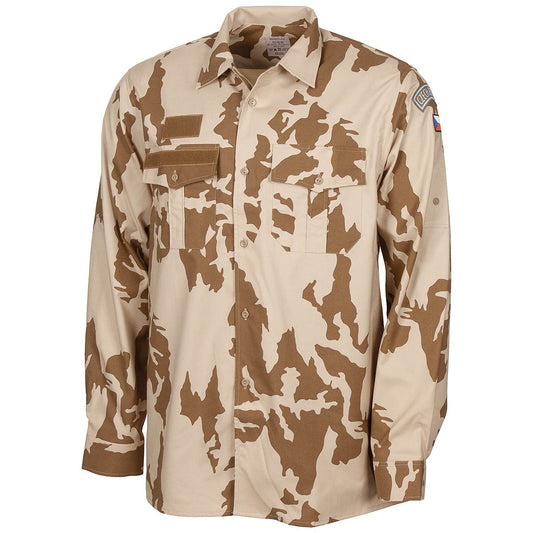 CZ Hemd, langarm, M 95 CZ desert tarn, neuw.