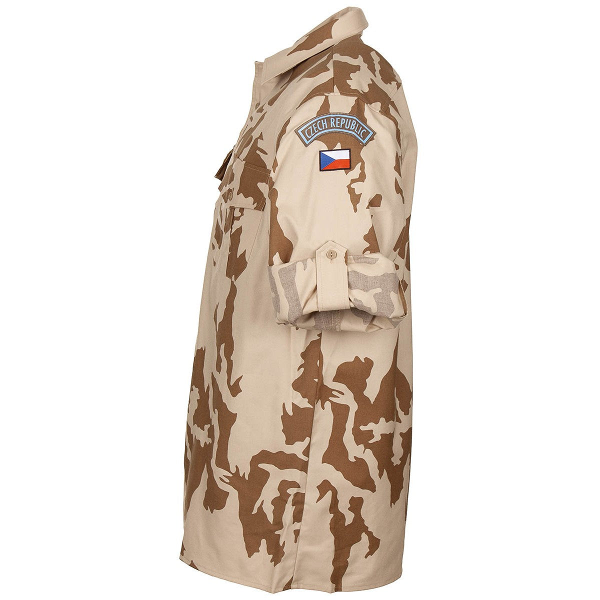 CZ Hemd, langarm, M 95 CZ desert tarn, neuw.