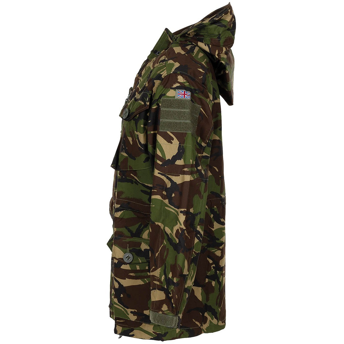 Brit. Kommandojacke "Smock",DPM tarn, winddicht, neuw.