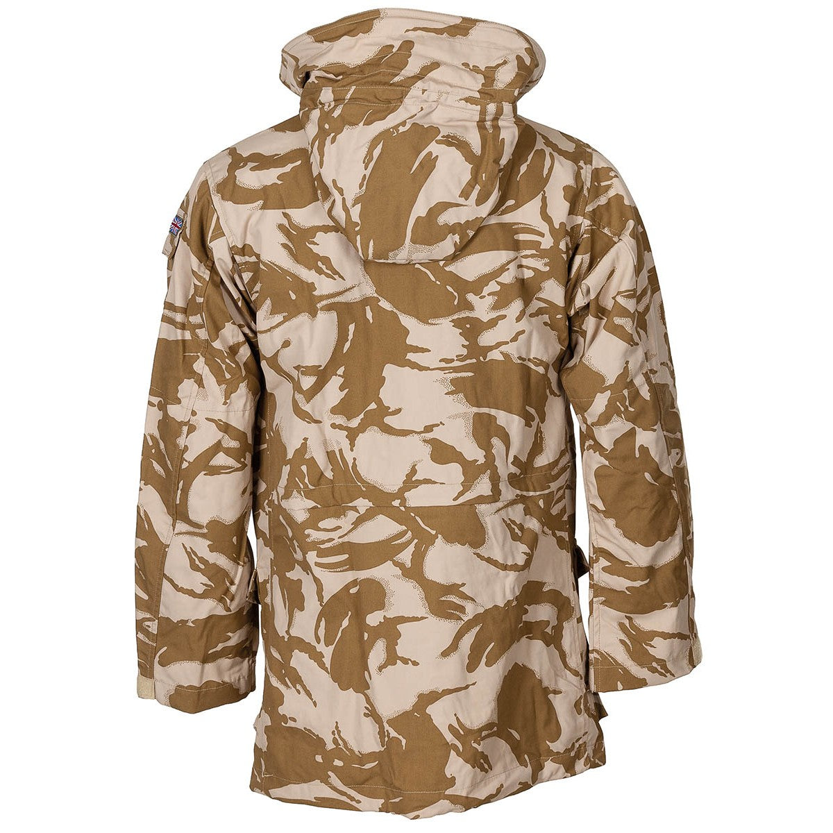 Brit. Kommandojacke "Smock",DPM desert, winddicht, neuw.