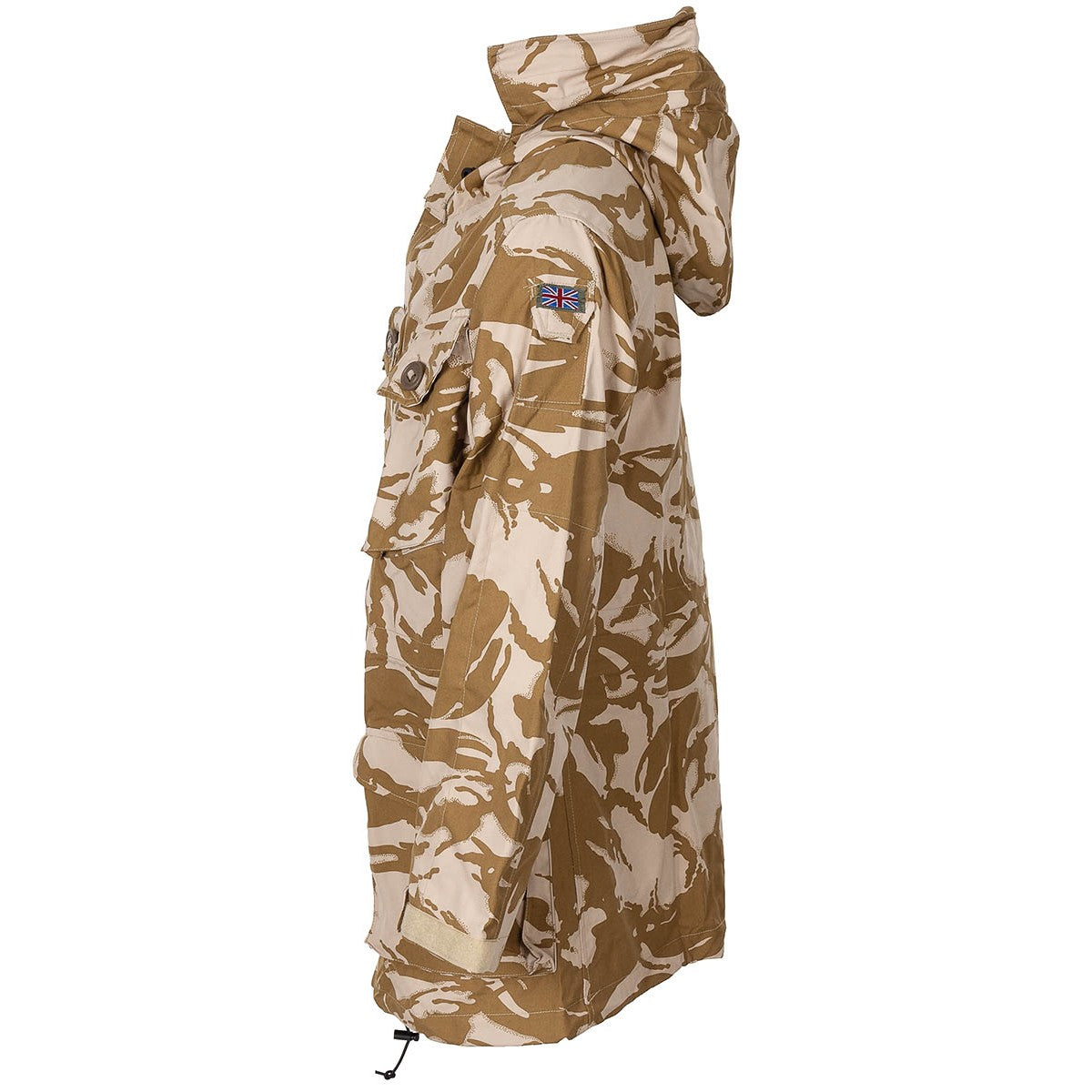 Brit. Kommandojacke "Smock",DPM desert, winddicht, neuw.