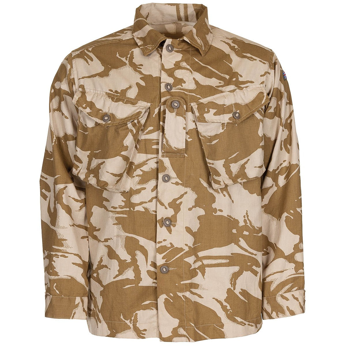 Brit. Feldjacke, Combat, Tropical, DPM desert, neuw.