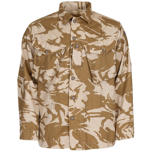Brit. Feldjacke, Combat, Tropical, DPM desert, neuw.