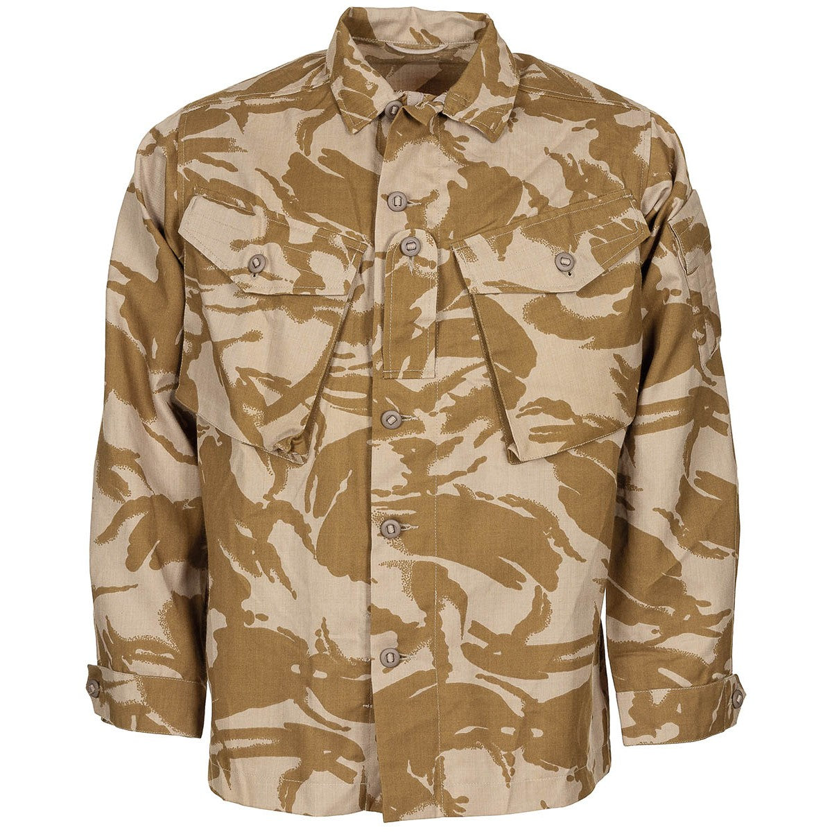 Brit. Feldjacke, Combat,DPM desert "FR", neuw.