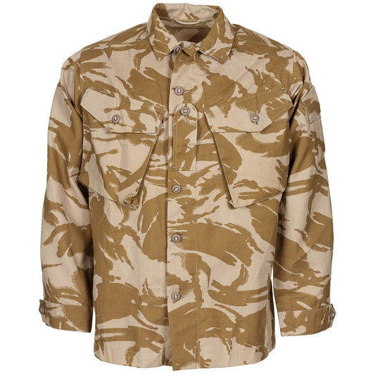 Brit. Feldjacke, Combat,DPM desert "FR", neuw.