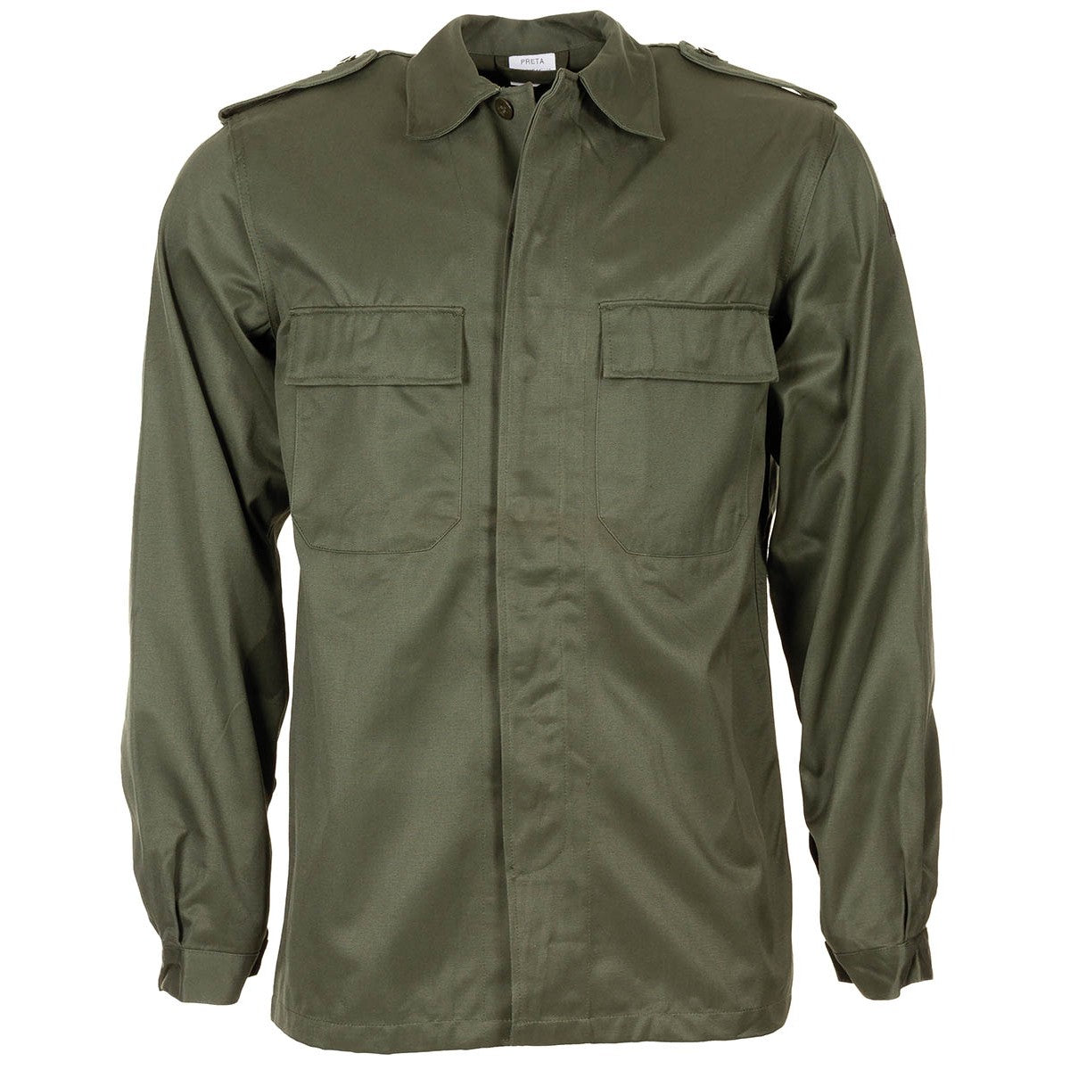 Belg. Feldjacke, BDU,oliv, neuw.