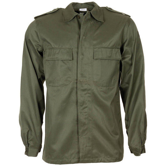 Belg. Feldjacke, BDU,oliv, neuw.