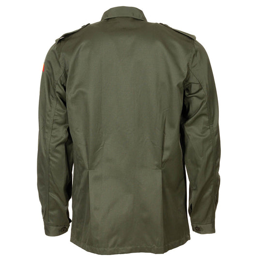 Belg. Feldjacke, BDU,oliv, neuw.