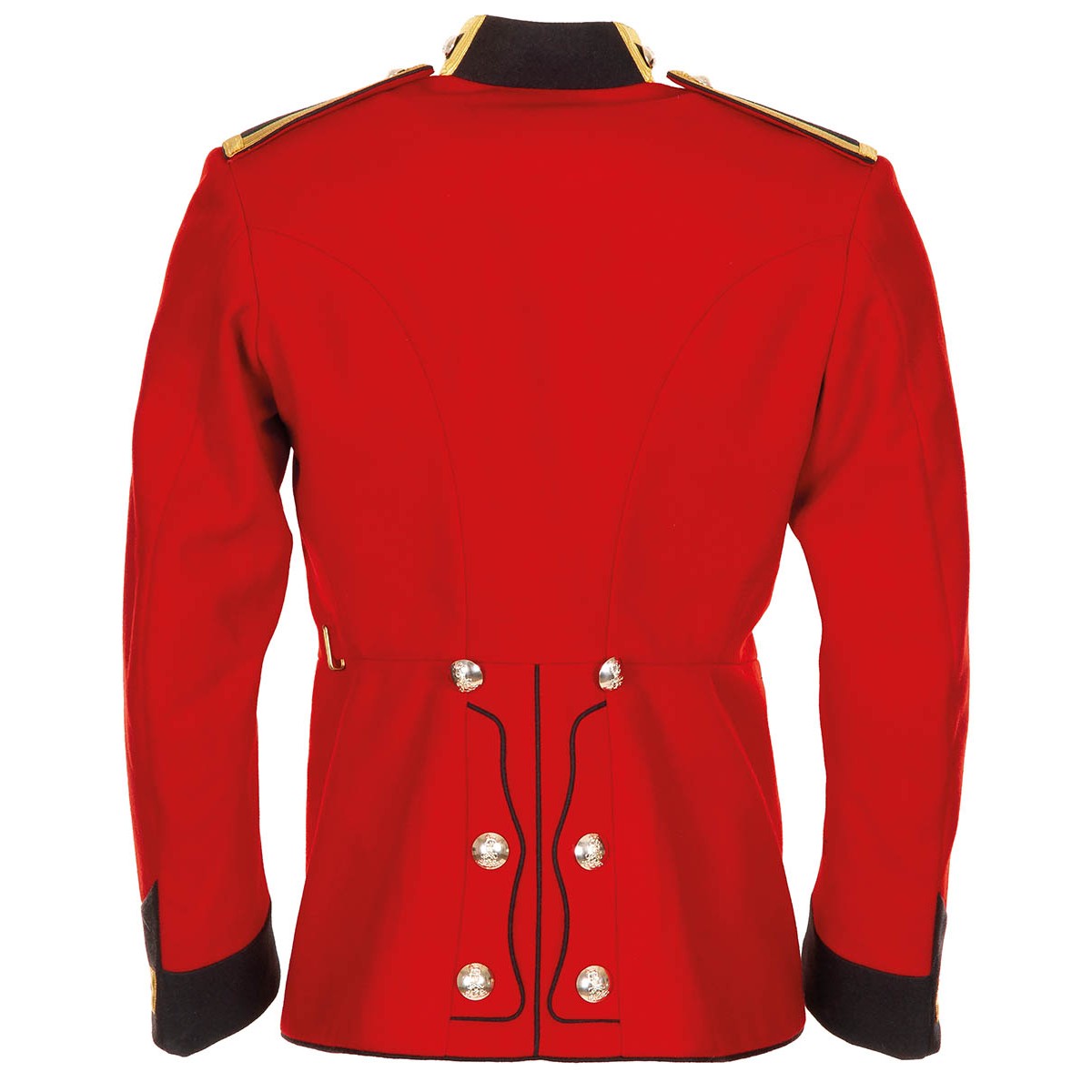 Brit. Paradejacke, rot,Lifeguards Troopers, neuw.