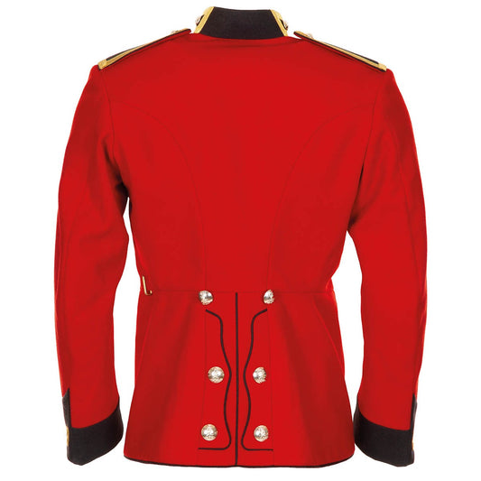 Brit. Paradejacke, rot,Lifeguards Troopers, neuw.