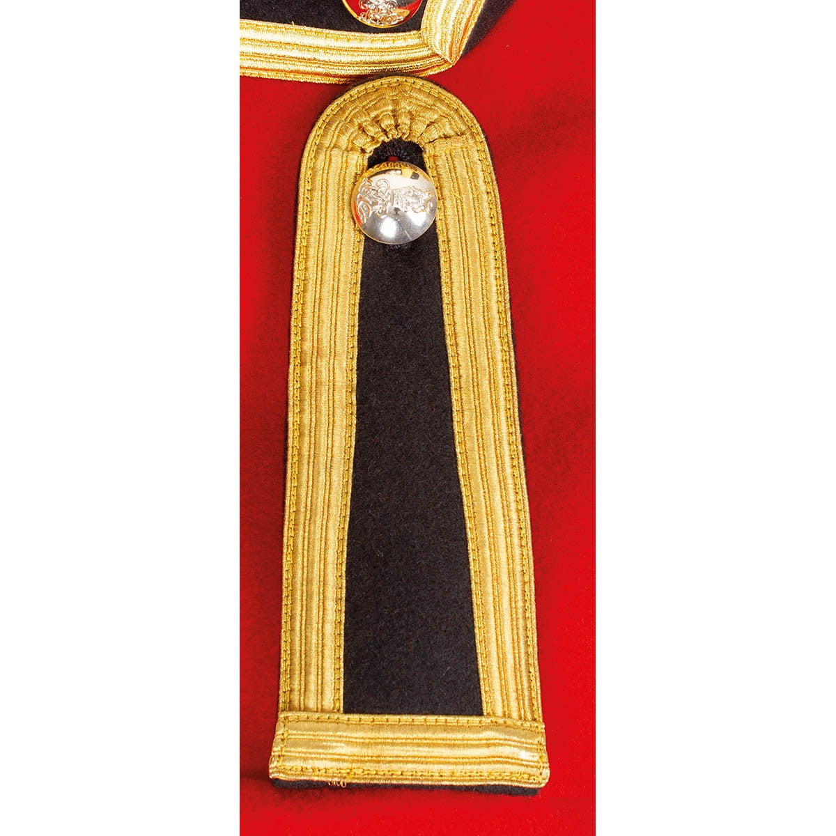 Brit. Paradejacke, rot,Lifeguards Troopers, neuw.