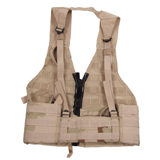 US Weste, MOLLE II, FLC,gebr.,3 F. desert, Modular,