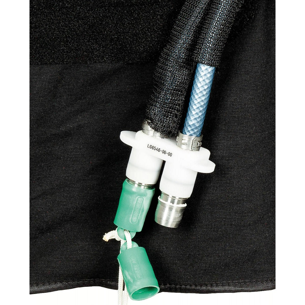 Brit. Kühlweste, schwarz,Eurofighter, neuw.