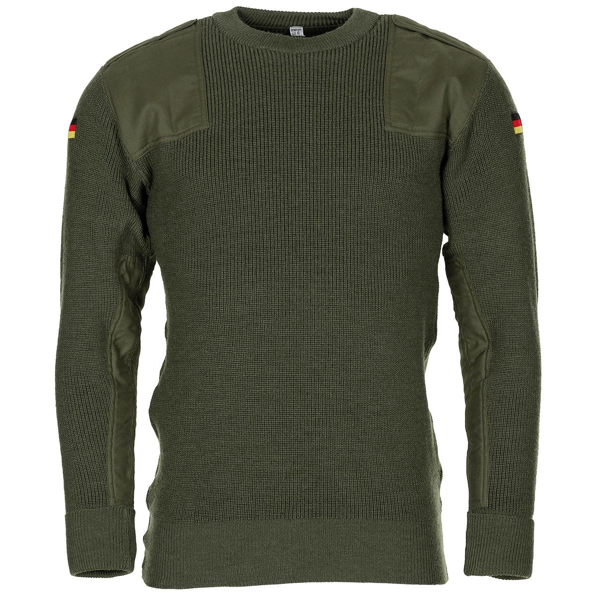 BW Pullover, oliv, Gr. 48,neuwertig