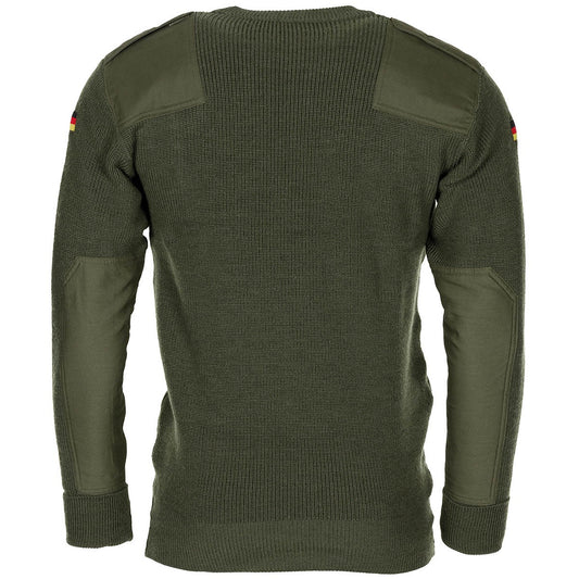 BW Pullover, oliv, Gr. 48,neuwertig