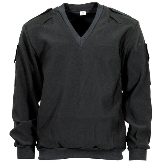 Brit. Pullover, DAMEN,petrol, winddicht, neuw.