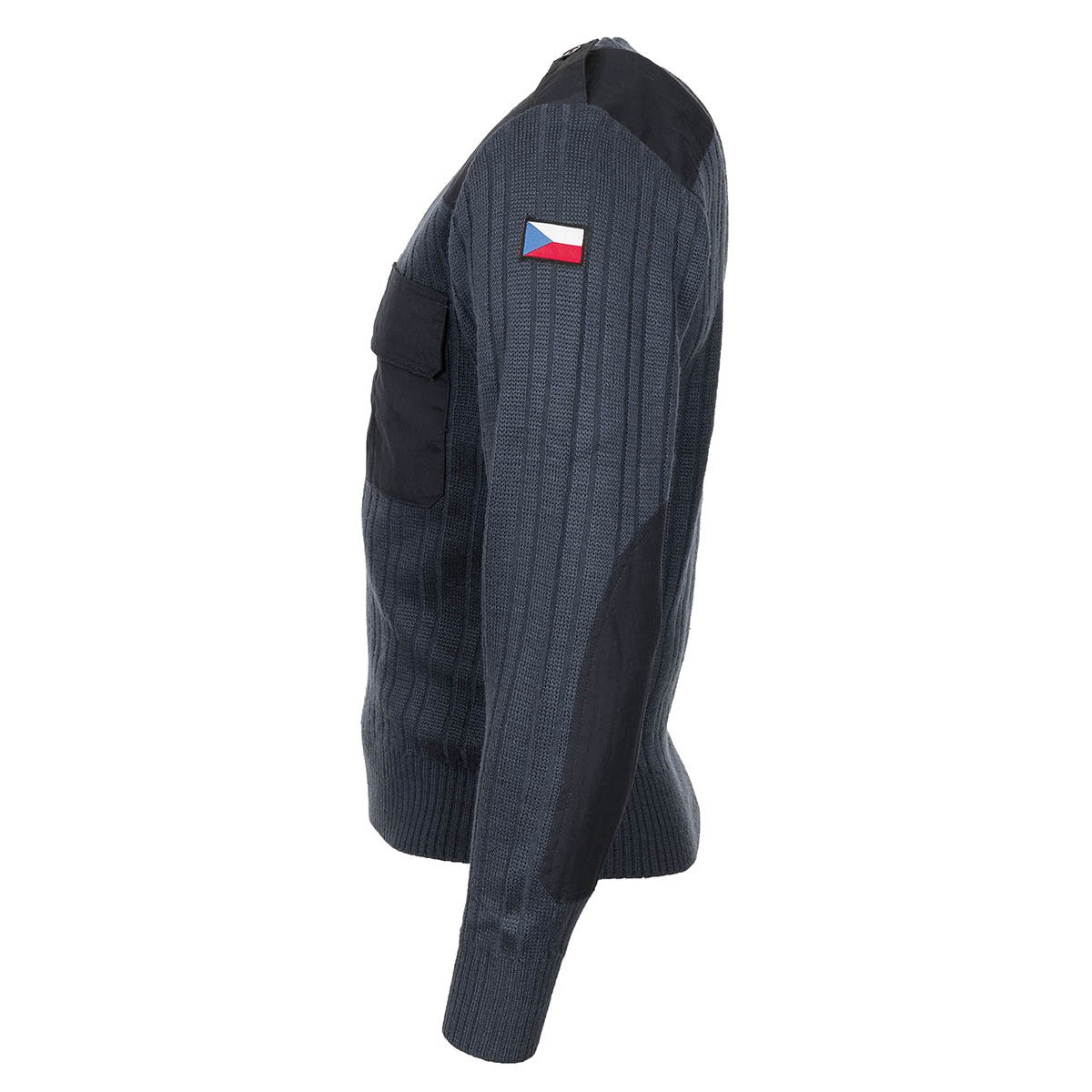 CZ Pullover, M 97, blau,V-Ausschnitt, neuw.