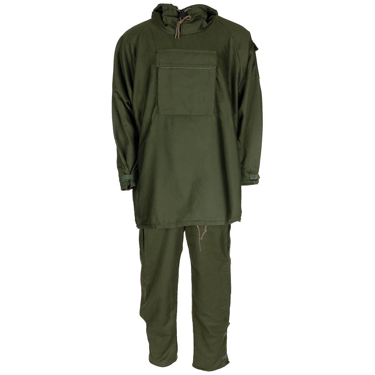 Brit. NBC-Schutzanzug, oliv,neuw. (EXP.BESCHRÄNKUNG)