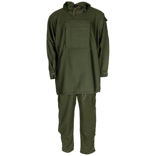 Brit. NBC-Schutzanzug, oliv,neuw. (EXP.BESCHRÄNKUNG)