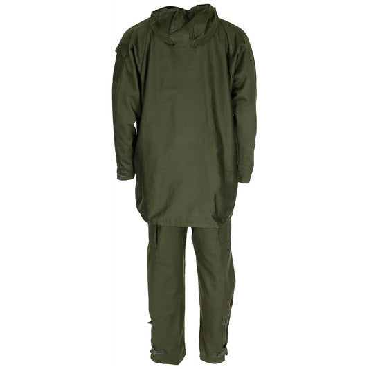 Brit. NBC-Schutzanzug, oliv,neuw. (EXP.BESCHRÄNKUNG)