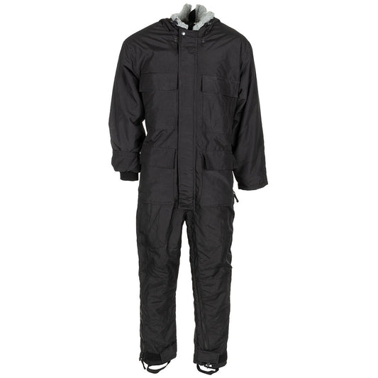 Brit. Technikeroverall, "ECW"schwarz, Rip Stop, gebr.