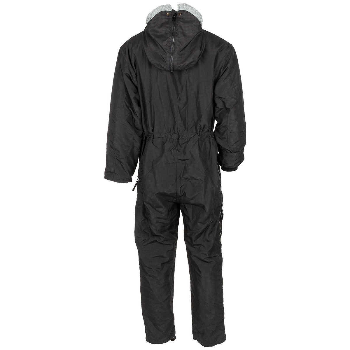Brit. Technikeroverall, "ECW"schwarz, Rip Stop, gebr.