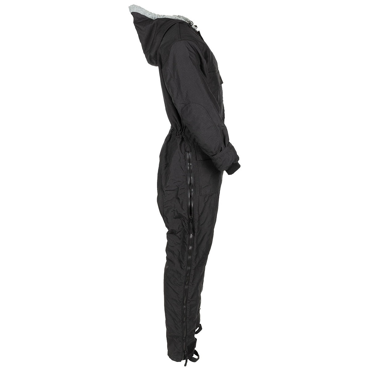 Brit. Technikeroverall, "ECW"schwarz, Rip Stop, gebr.