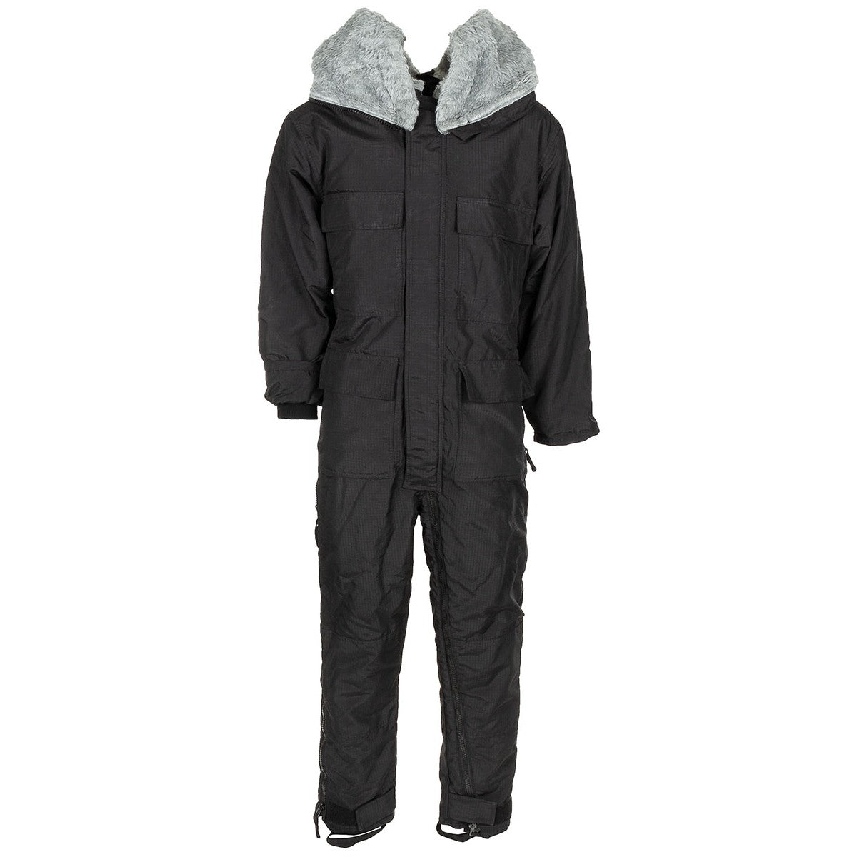 Brit. Technikeroverall, "ECW"schwarz, Rip Stop, gebr.