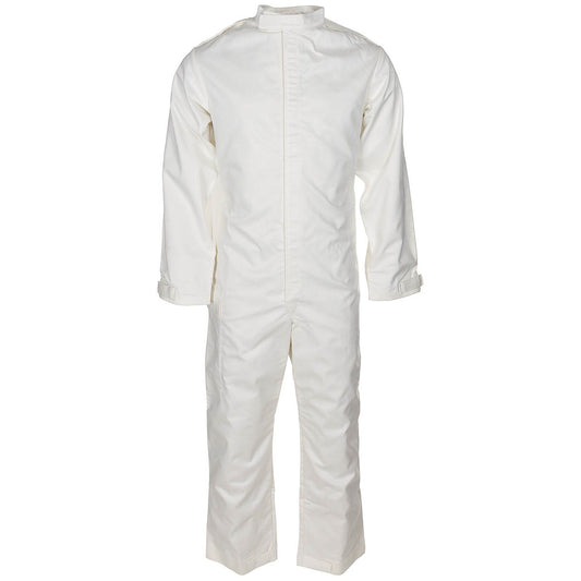 Brit. Arbeitskombi, weiß,feuerhemmend, neuw.
