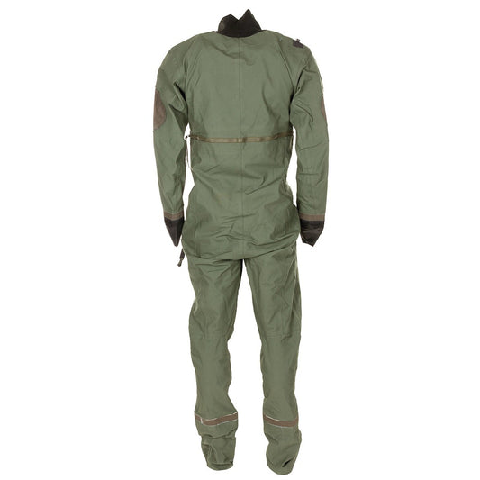 Brit. Überlebensanzug, oliv,IMMERSION, gebr.