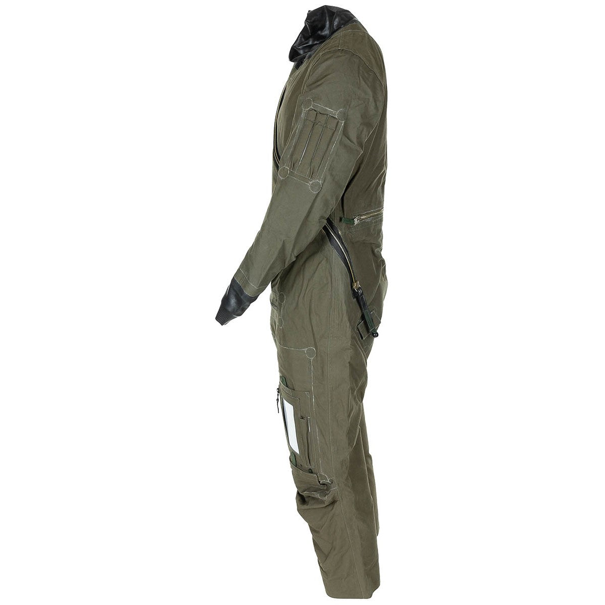 Brit. Overall, AIRCREW,IMMERSION MK10, gebr.