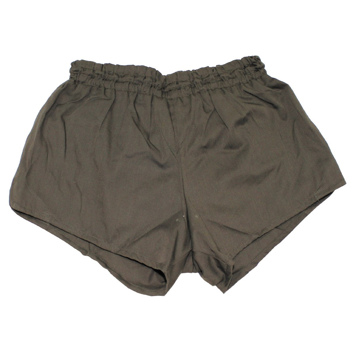 Österr. Sporthose,mit Innenhose, oliv, neuwertig